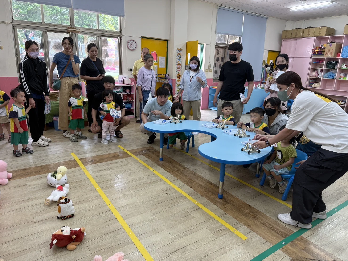 中秋活動~百立幼兒園